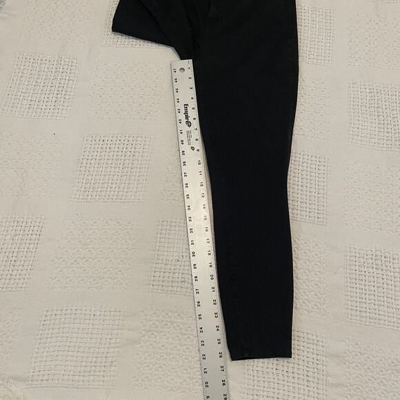 L'Agence Margot noir skinny ankle high rise stretch jean size 27 P3 6038 - Picture 4 of 12